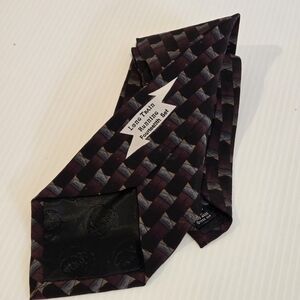 Vintage 1996 Grateful Dead Long Train Running 14th Set 100% Imported Silk USA